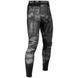 Компрессионные штаны Venum Tactical Spats Urban Camo Black Black, Черный-Серый, XS