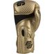 Боксерские перчатки TITLE Gold Series Stimulate Золотистые, 12oz, 12oz