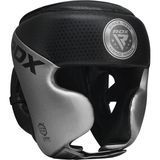 Шолом RDX L1 Mark Pro Cheek Boxing Training Head Guard Silver, S