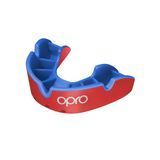 Капа Opro Self-fit GEN5 Silver Red Dark Blue, Червоний