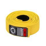 Дитячий пояс для кімоно Peresvit Kids BJJ Gi Belt Solid Yellow, Жовтий, M0