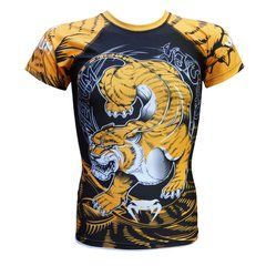 Детский рашгард с коротким рукавом VENUM Repliсa Kids Tiger YXL