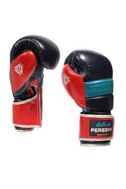 Боксерские перчатки Peresvit Momentum Leather Boxing Gloves Deep Blue, 12 oz