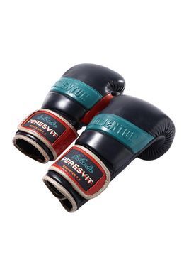 Боксерские перчатки Peresvit Momentum Leather Boxing Gloves Deep Blue, 12 oz
