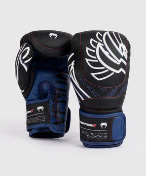 Боксерські рукавиці Venum x TEKKEN 8 Jin Kazama Boxing Gloves Blue Black White, 8 oz