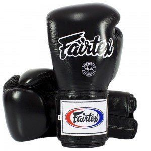 Боксерские перчатки Fairtex BGV5 Black, 10 oz