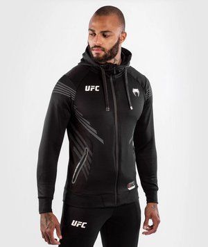 Худі Venum Authentic UFC FightNight Black, Чорний, S
