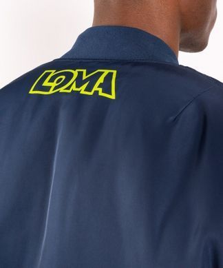 Бомбер Venum Origins Bomber Loma Edition Blue Yellow, XS