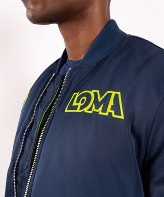 Бомбер Venum Origins Bomber Loma Edition Blue Yellow, XS