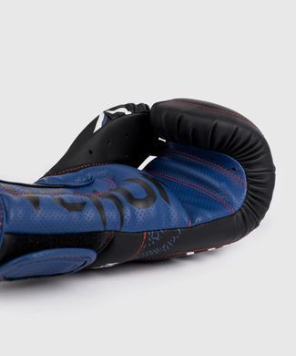 Боксерські рукавиці Venum x TEKKEN 8 Jin Kazama Boxing Gloves Blue Black White, 8 oz
