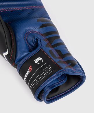 Боксерські рукавиці Venum x TEKKEN 8 Jin Kazama Boxing Gloves Blue Black White, 8 oz