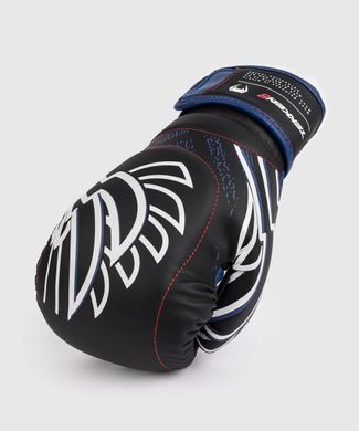 Боксерські рукавиці Venum x TEKKEN 8 Jin Kazama Boxing Gloves Blue Black White, 8 oz