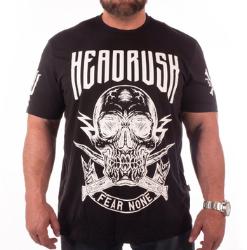 Футболка HeadRush The Entraped, Чорний, XXL