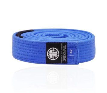 Пояс для бразильського джиу джитсу Tatami IBJJ Синій A1