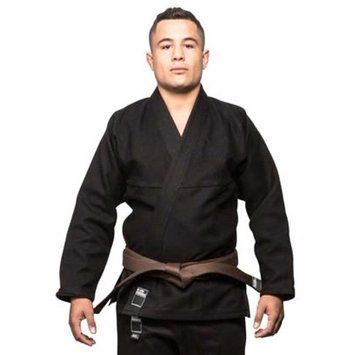 Кимоно для бразильского джиу-джитсу Blank Kimonos Gold Weave Черное A0