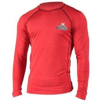 Рашгард с длинным рукавом Gameness Top Dog Красный M
