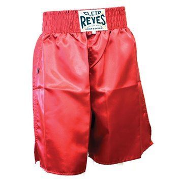 Шорты для бокса Cleto Reyes Boxing Trunks Red, Красный, S
