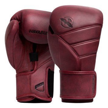 Боксерские перчатки Hayabusa T3 LX Boxing Gloves Crimson, 12 oz