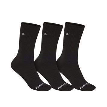 Спортивні шкарпетки Peresvit Sport Socks AG+ Quarter Black (3 пари), 40-44