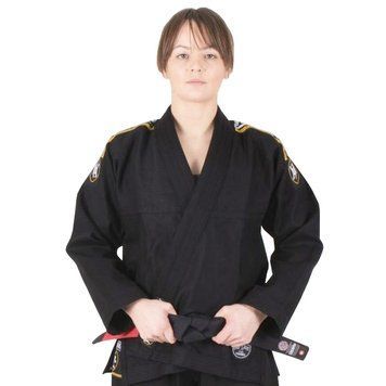 Жіноче кімоно для бразильського джиу-джитсу Tatami Nova Absolute Чорне F1
