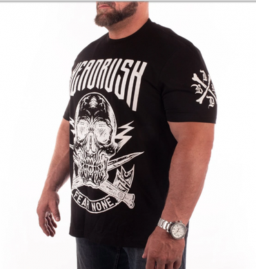 Футболка HeadRush The Entraped, Чорний, XXL