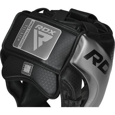 Шолом RDX L1 Mark Pro Cheek Boxing Training Head Guard Silver, S