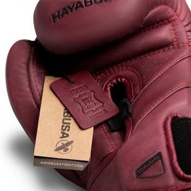 Боксерські рукавиці Hayabusa T3 LX Boxing Gloves Crimson, 12 oz