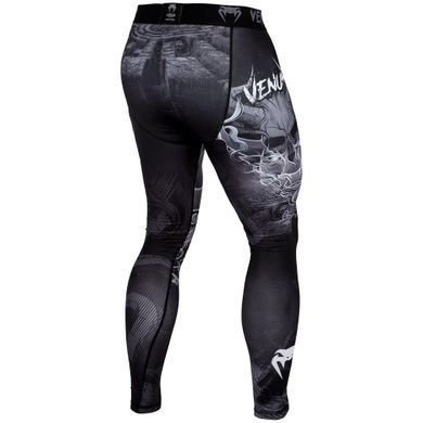 Компресійні штани Venum Minotaurus Spats Black, Чорний, M