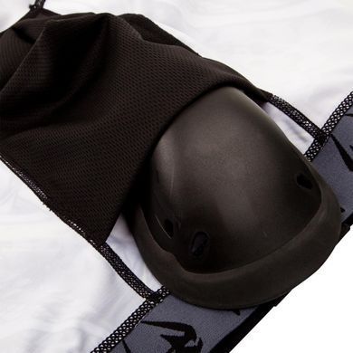 Компресійні штани Venum Viking 2.0 Spat Black Yellow, Чорний, XXL