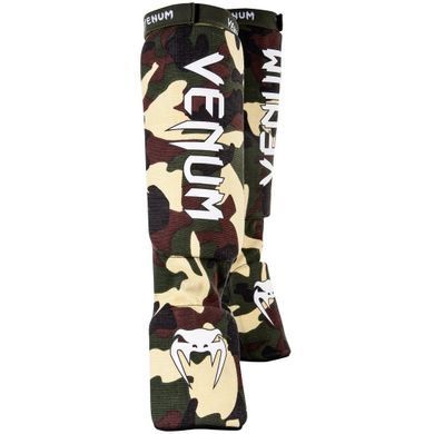 Захист гомілкостопу Venum Kontact Shinguards Cotton Forest Camo