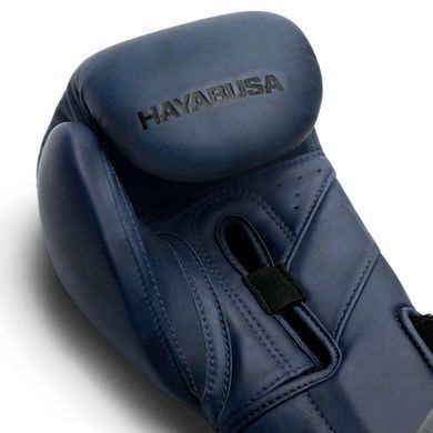 Боксерские перчатки Hayabusa T3 LX Boxing Gloves Indigo, 12 oz