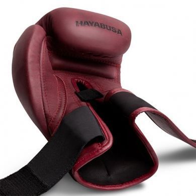 Боксерські рукавиці Hayabusa T3 LX Boxing Gloves Crimson, 12 oz