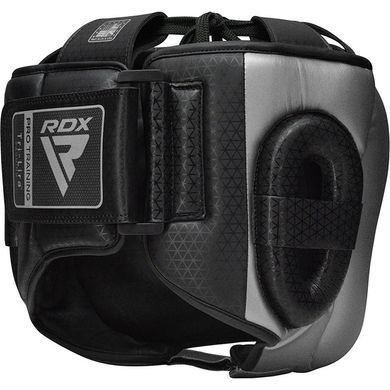Шлем RDX L2 Mark Pro Head Guard with Nose Protection Bar Silver, M