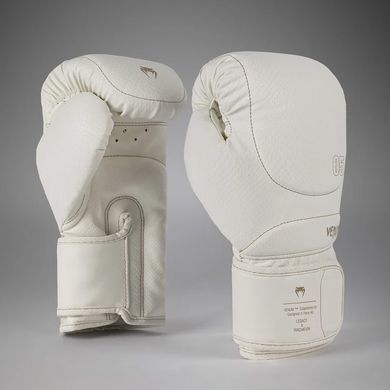 Боксерські рукавиці Venum Impact Evo Scales Boxing Gloves Ivory, 10 oz