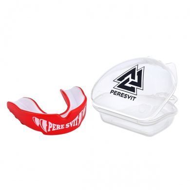 Капа Peresvit Protector Mouthguard Red White