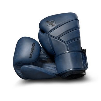 Боксерские перчатки Hayabusa T3 LX Boxing Gloves Indigo, 12 oz