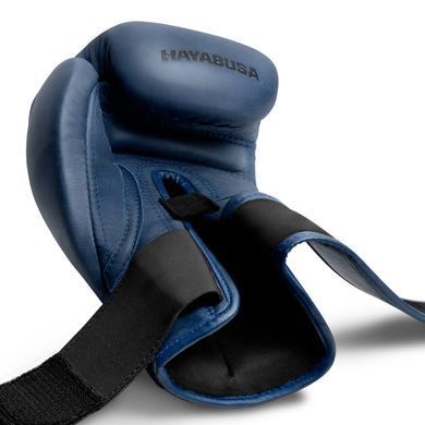Боксерские перчатки Hayabusa T3 LX Boxing Gloves Indigo, 12 oz