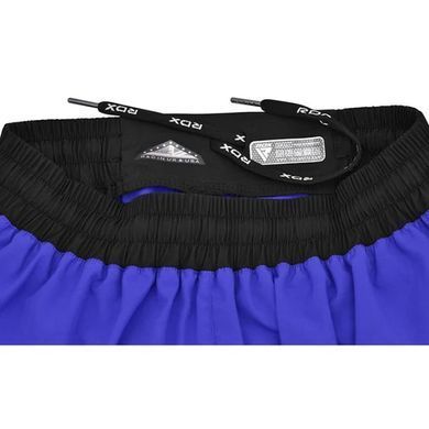 Шорти для MMA RDX T15 Fight Shorts Blue, Синій, S