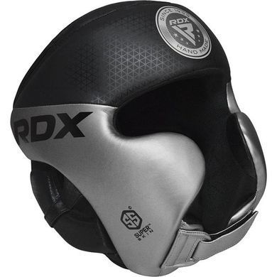 Шолом RDX L1 Mark Pro Cheek Boxing Training Head Guard Silver, S