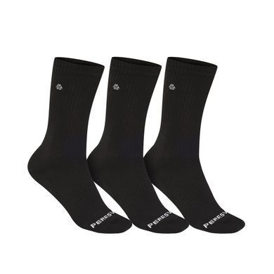 Спортивные носки Peresvit Sport Socks AG+ Quarter Black (3 пары), 40-44
