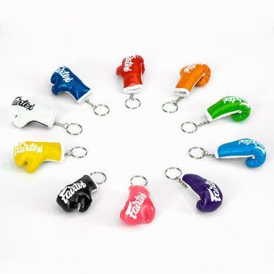 Брелок Fairtex KC1 Key Chain Boxing Glove Голубой