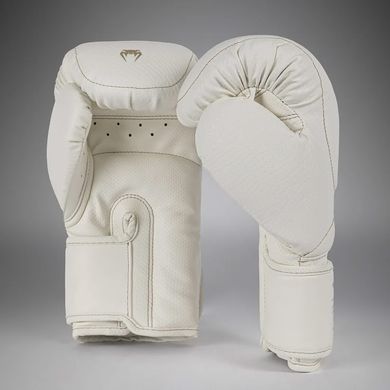 Боксерські рукавиці Venum Impact Evo Scales Boxing Gloves Ivory, 10 oz