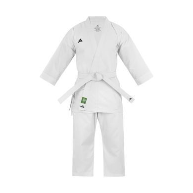 Кімоно для карате Adidas Evolution з ліцензією WKF | білий | K200E