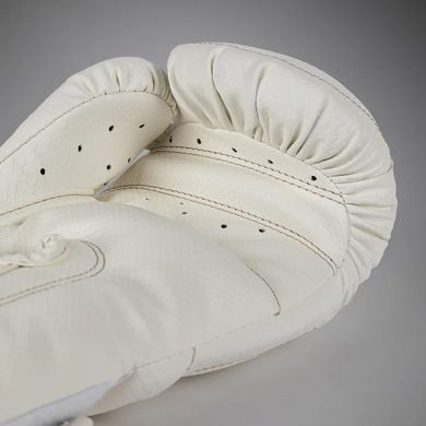 Боксерські рукавиці Venum Impact Evo Scales Boxing Gloves Ivory, 10 oz