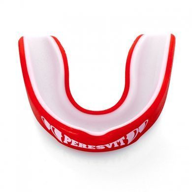 Капа Peresvit Protector Mouthguard Red White
