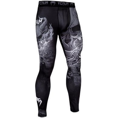 Компресійні штани Venum Minotaurus Spats Black, Чорний, M