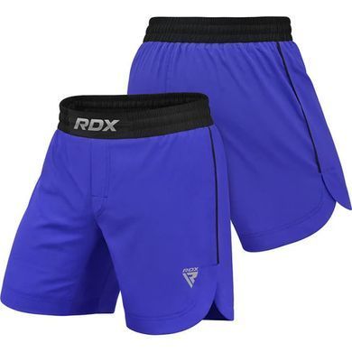Шорти для MMA RDX T15 Fight Shorts Blue, Синій, S