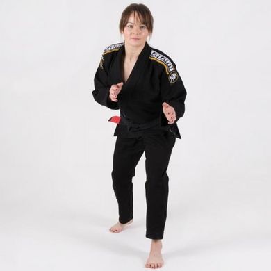 Женское кимоно для бразильского джиу-джитсу Tatami Nova Absolute Черное, F1, F1