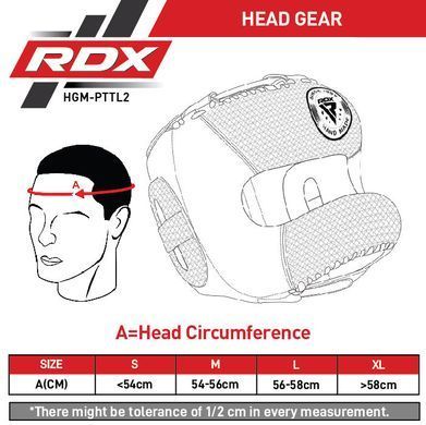 Шлем RDX L2 Mark Pro Head Guard with Nose Protection Bar Silver, M