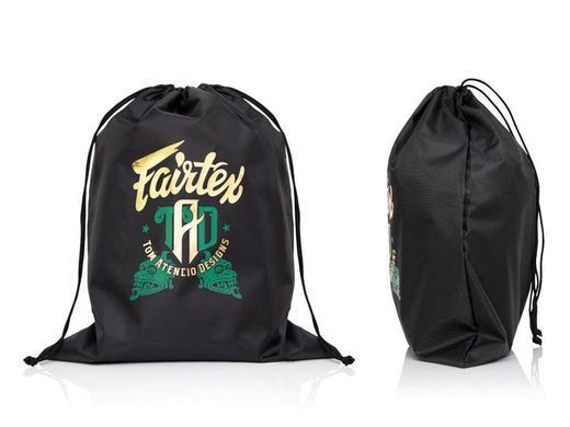 Боксерські рукавиці Fairtex x Tom Atencio BGV Premium Limited Edition Resurrection Nylon Bag, 10 oz